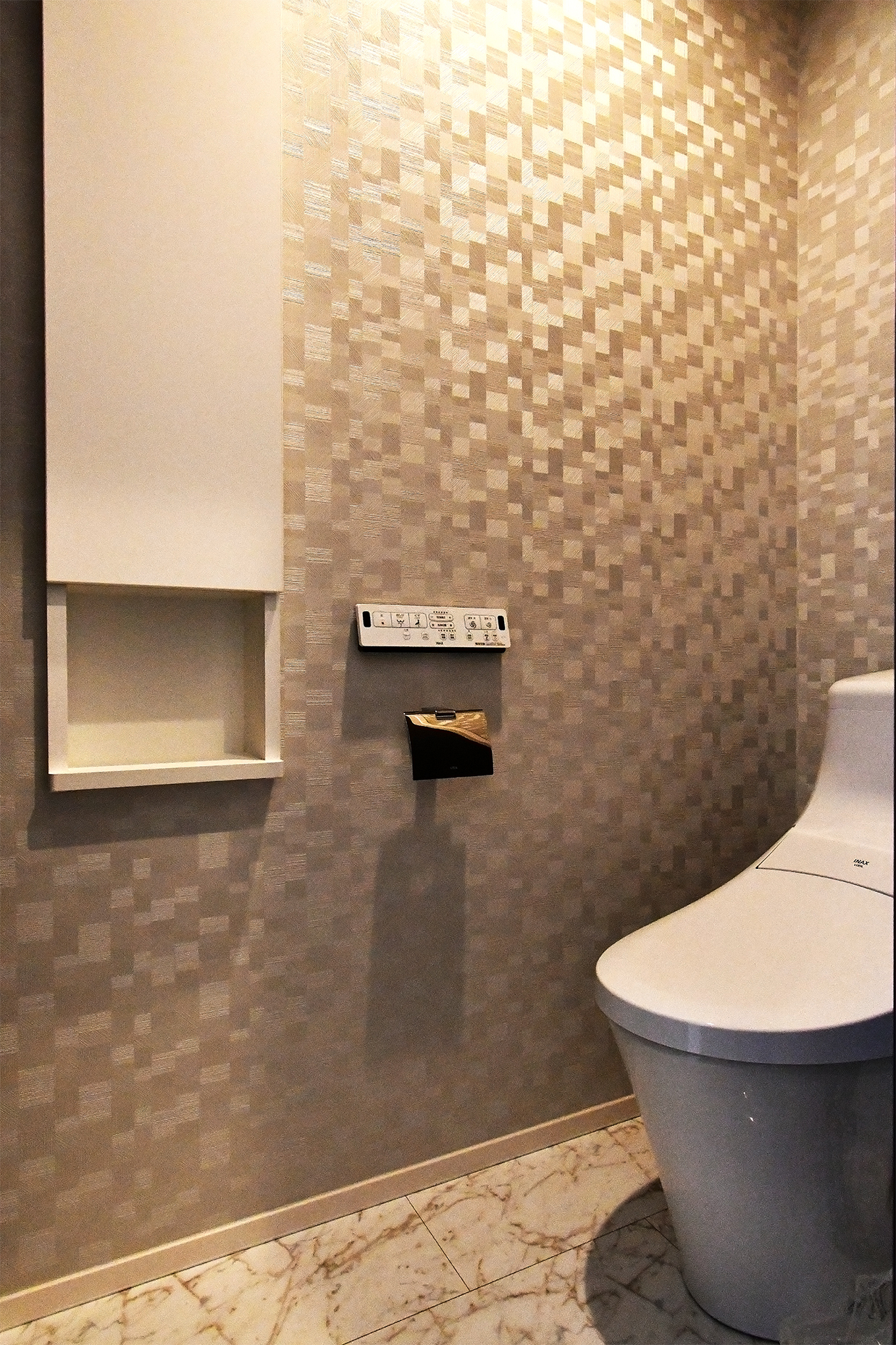 1Fトイレアクセントクロス