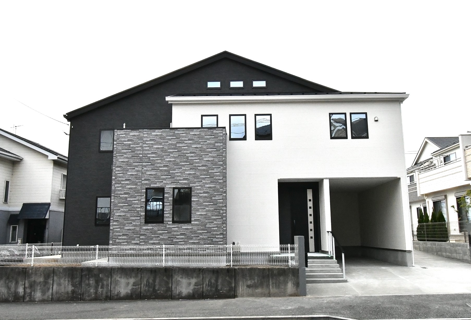 2世帯注文住宅外観