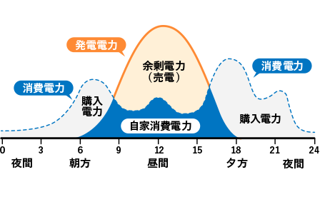 自家消費